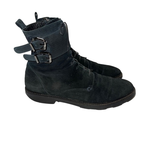 Fendi Man Boots Size 11 main image 8